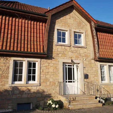 Apartmán Gruene Oase Im Teutoburger Wald *