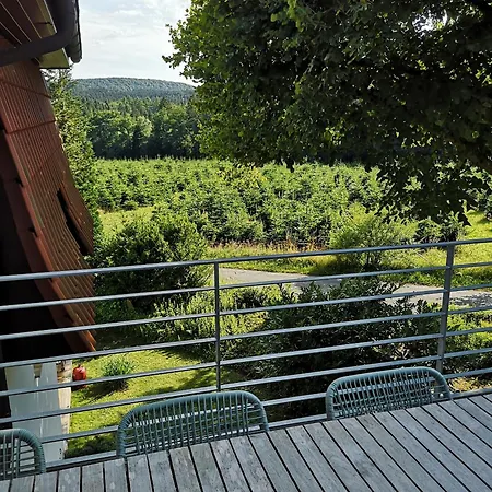 Apartmán Gruene Oase Im Teutoburger Wald Georgsmarienhütte
